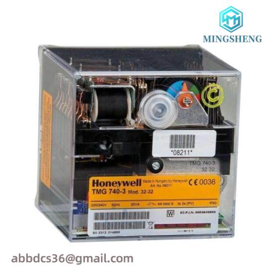 Honeywell TMG740-3 Mod.63-55 Burner Control Box