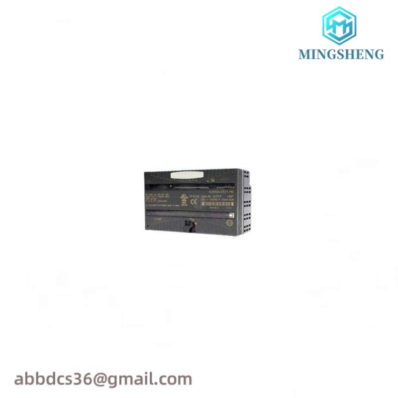 GE IC200ALG331-GD Analog Output Module