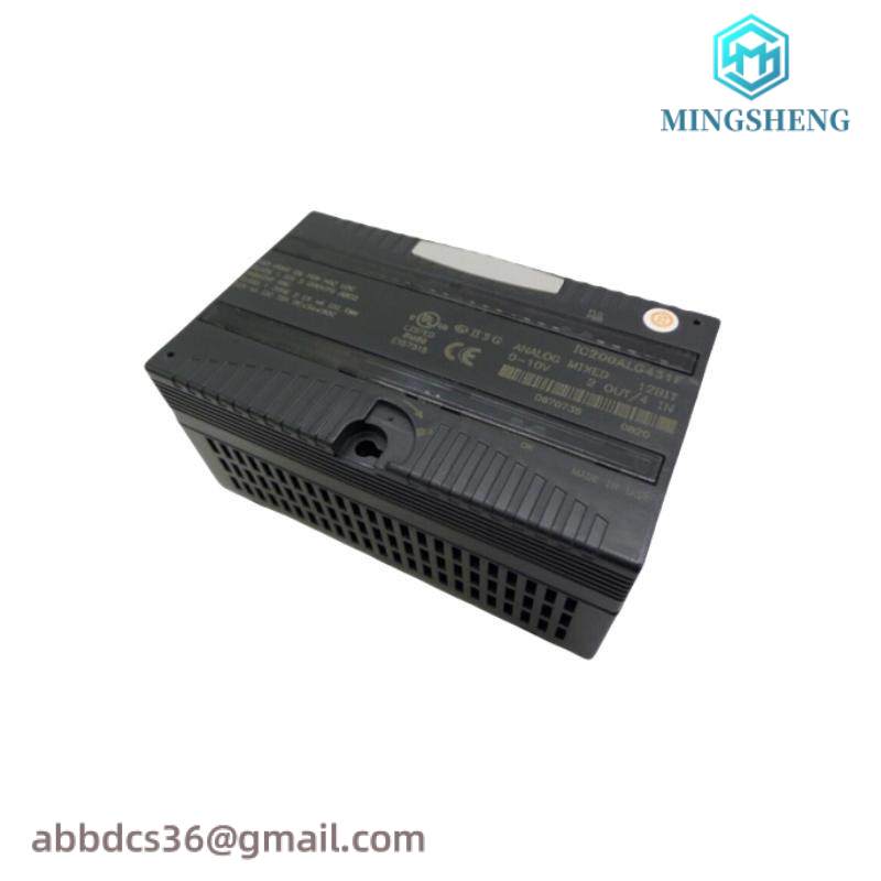 GE Fanuc IC200ALG431 VersaMax Analog Module