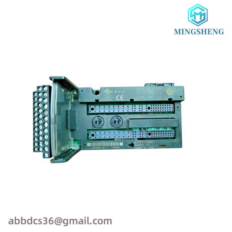 GE IC200CHS022J Analog input MODULE