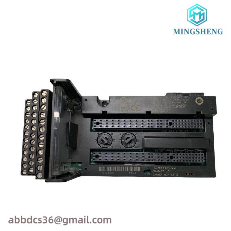 GE IC200CHS022L Adapter Module