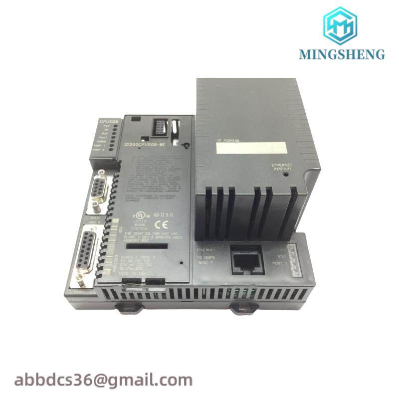 GE IC200CPUE05-JL VersaMax CPUE05 Controller