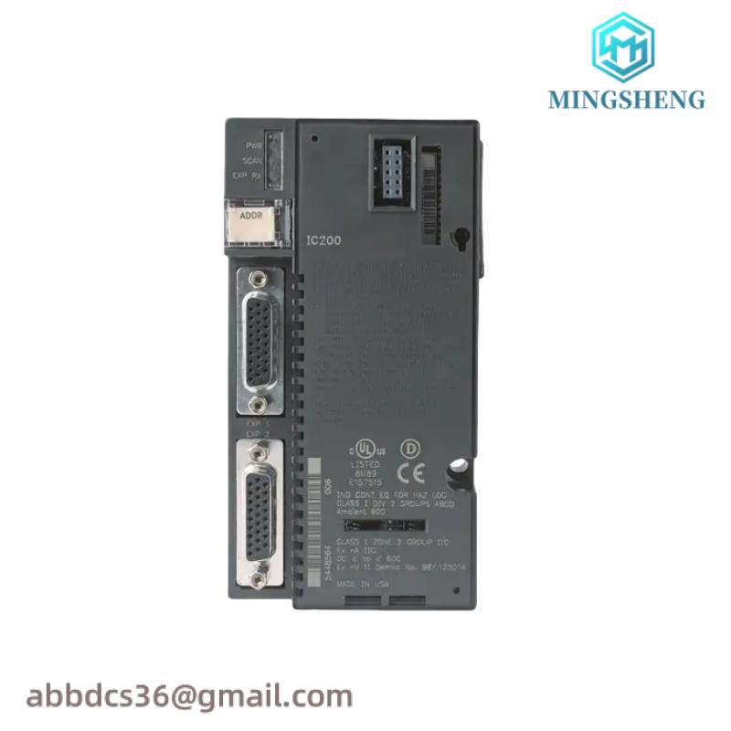 GE IC200ETM001 Expansion Transmitter Module