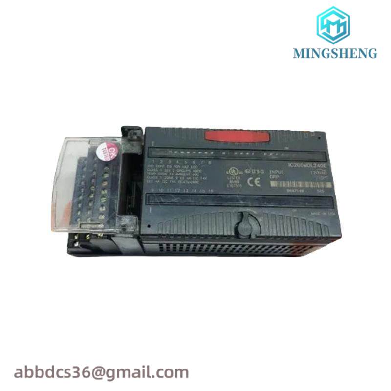 GE IC200MDL240 AC Input Module