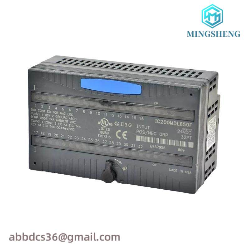 GE IC200MDL650F VersaMax 24VDC Input Modules