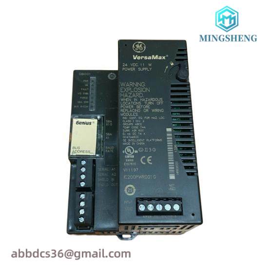 IC200PWR001G  General Electric DC Power Supply