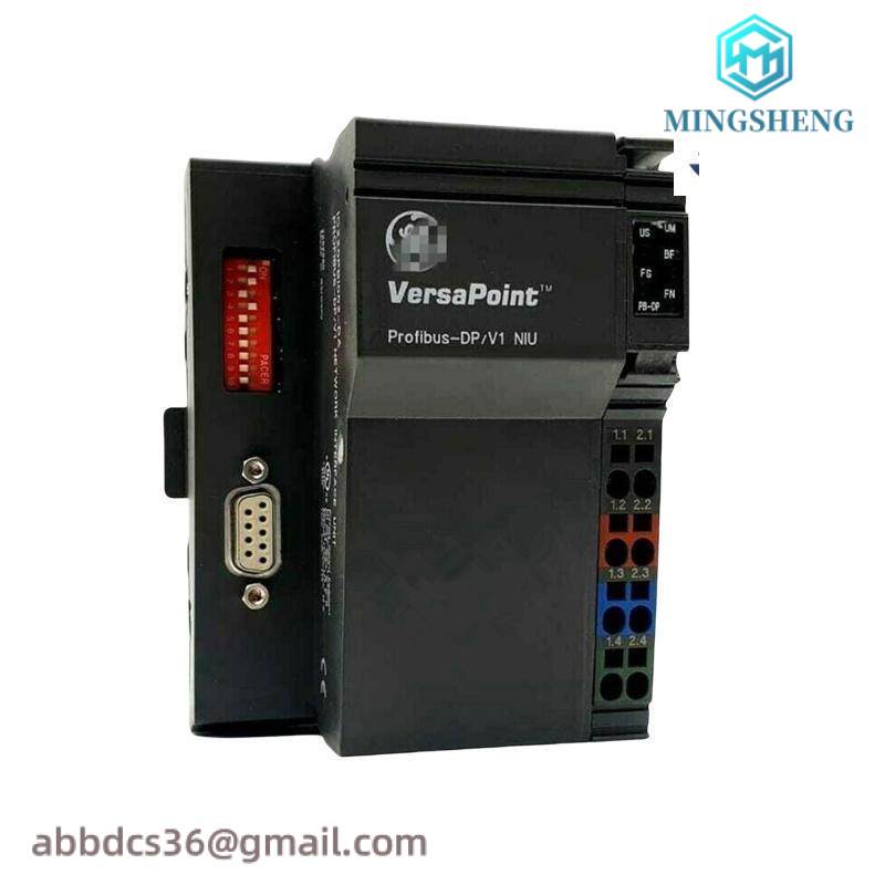 GE Fanuc IC220PBI002 VersaPoint Profibus DP V1 NIU