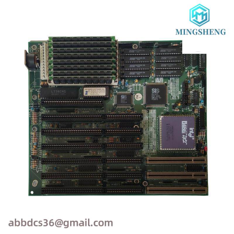 GE IC3600SSLB1H1B SET-POINT CONTROL CARD