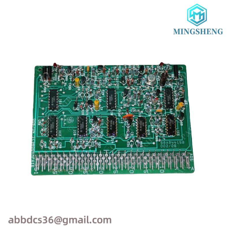 GE IC3600VMPA1E Mechanical Protective Card