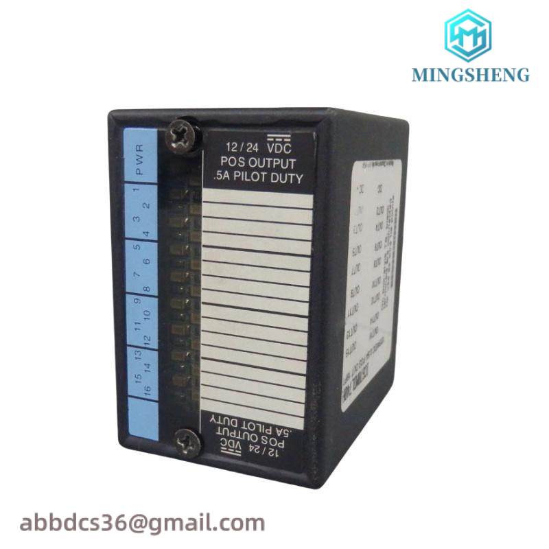 GE IC670MDL740 Positive Output Module