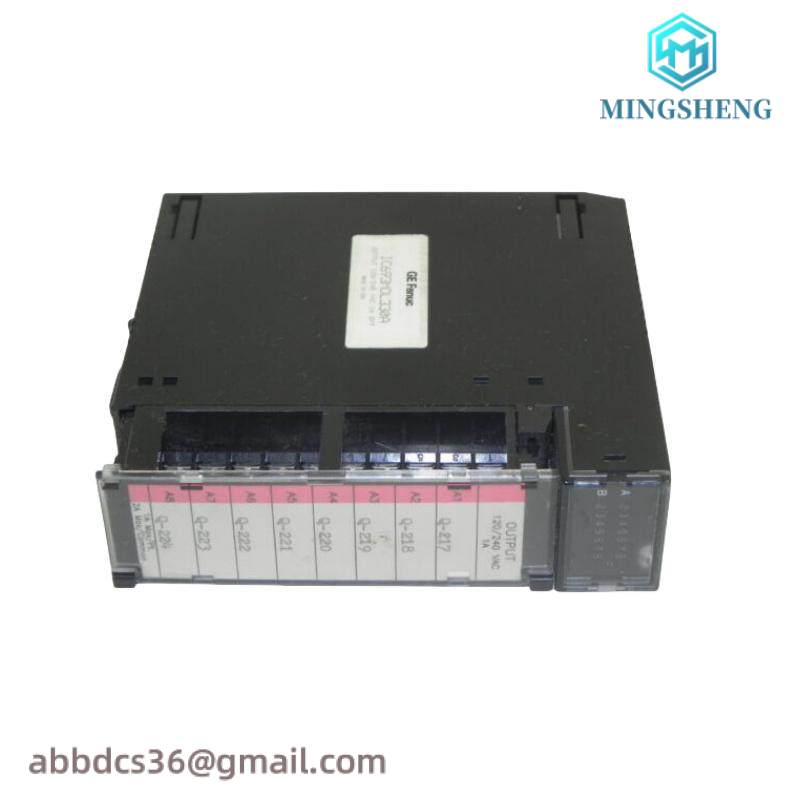 GE IC693MDL330 AC Output Module