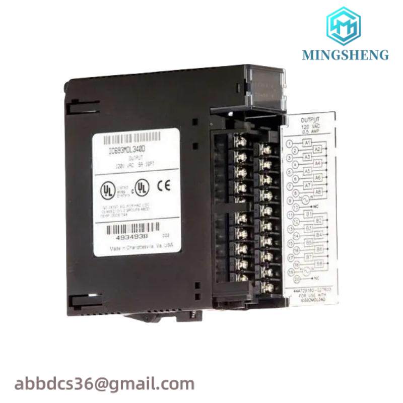 GE IC693MDL340 AC Output Module