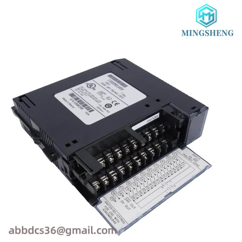 GE IC693MDL645H Input module