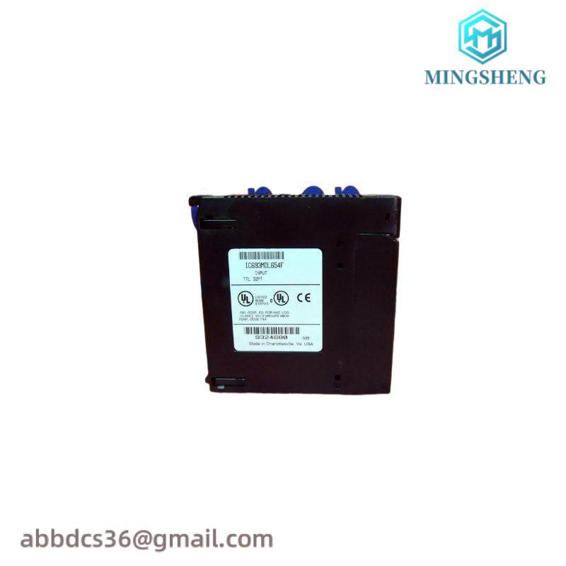 GE IC693MDL654F INPUT MODULE