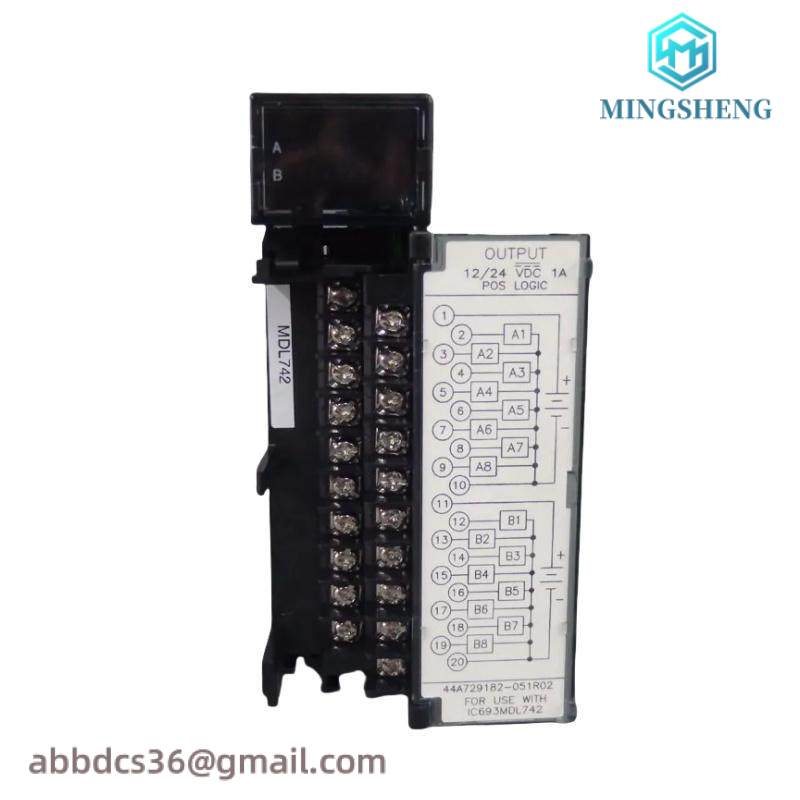 GE IC693MDL742C ESCP Output module