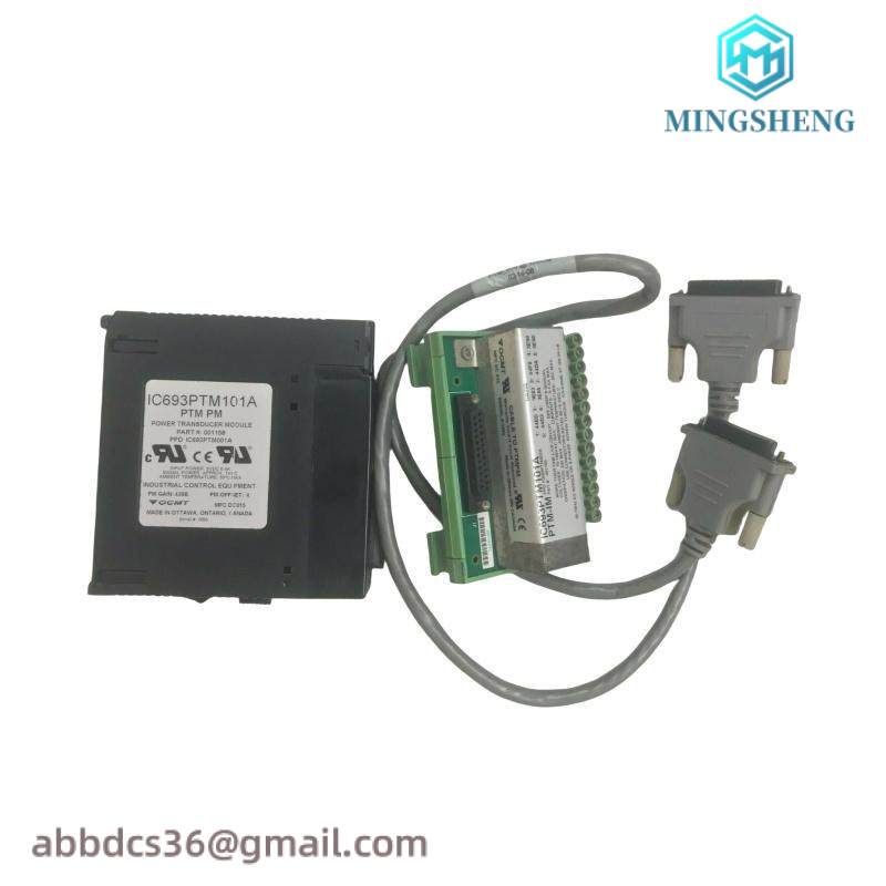 GE Fanuc IC693PTM101A Power Transducer Module