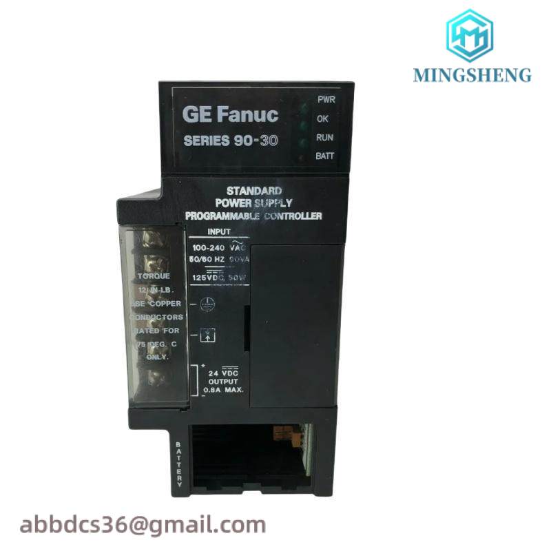 GE IC693PWR321T Power Supply Module