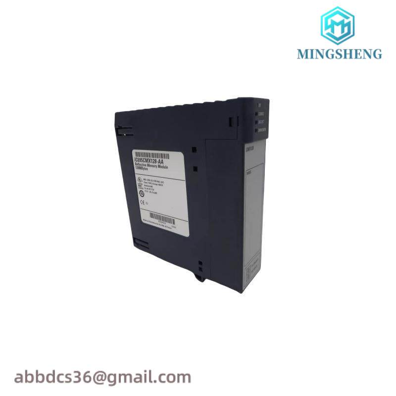 GE Fanuc IC695CMX128 REFLECTIVE MEMORY MODULE