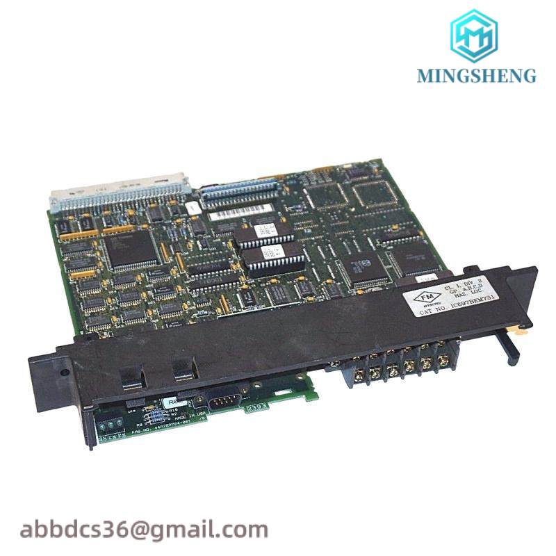 GE IC697BEM731 Bus Controller Module