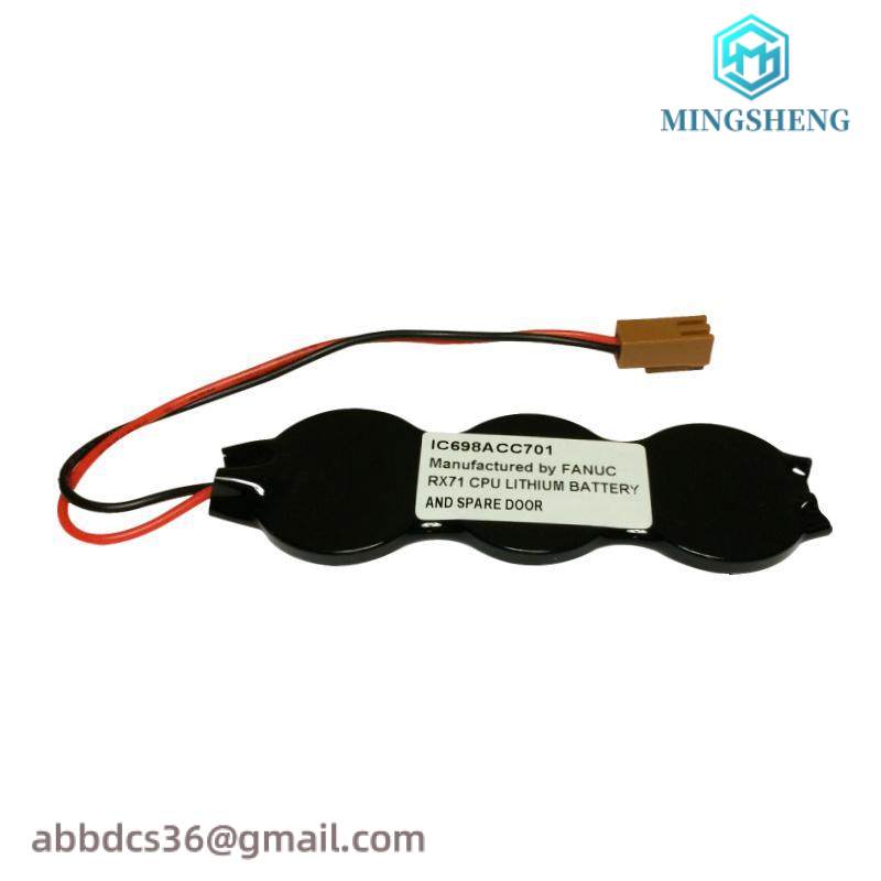 GE IC698ACC701 Battery