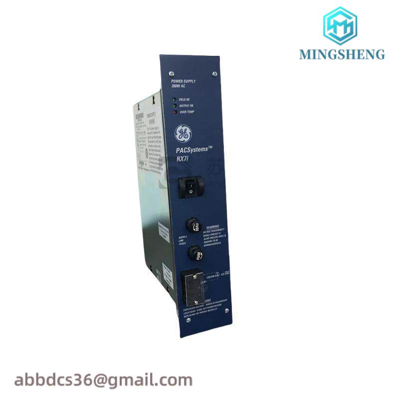 GE IC698PSA350 Power Supply Module