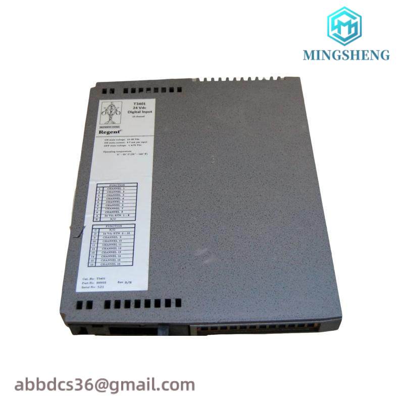 ICS Triplex T3480 Guarded Analog Output Modules