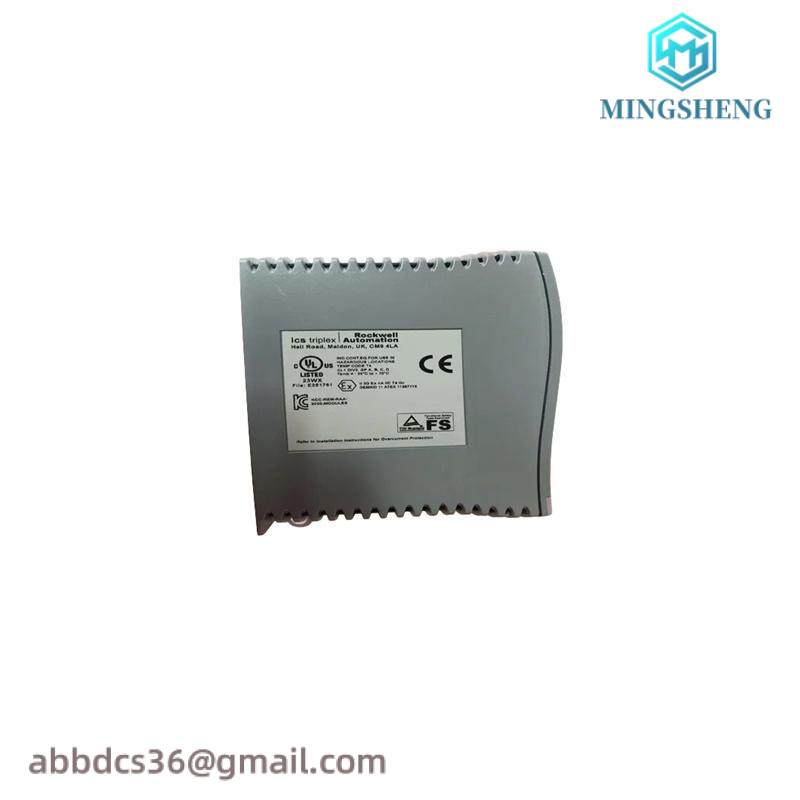 ICS TRIPLEX T8191