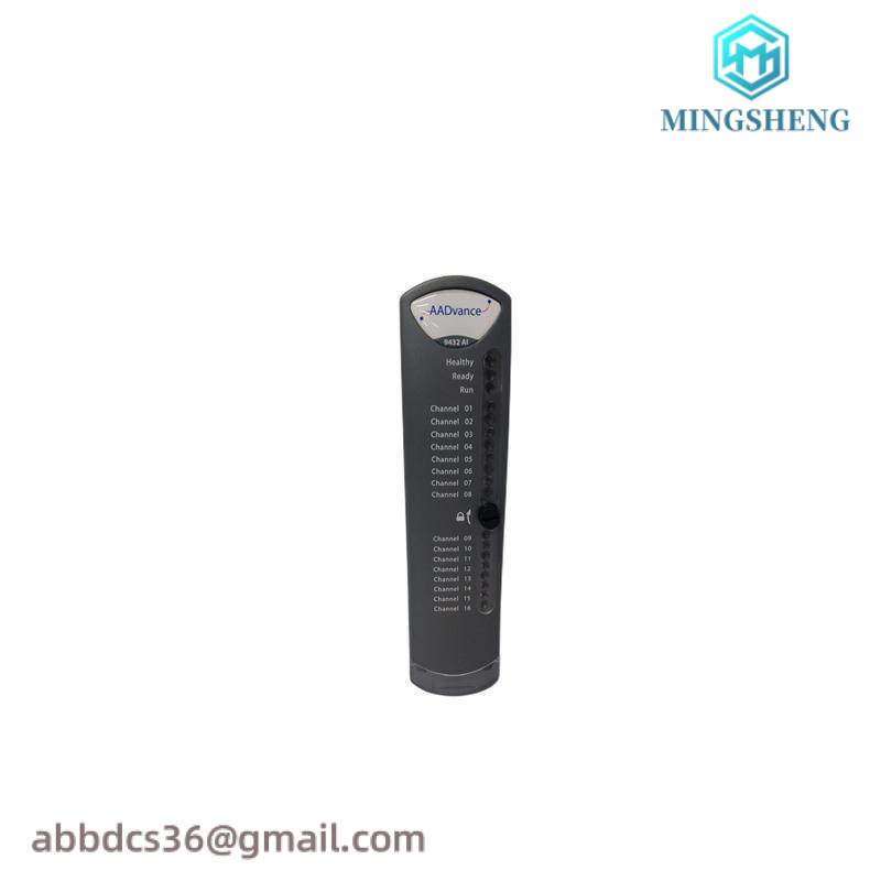 ICS TRIPLEX T9432 MODULE ANALOG