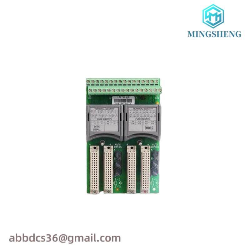 ICS TRIPLEX T9802 Analogue Input Module