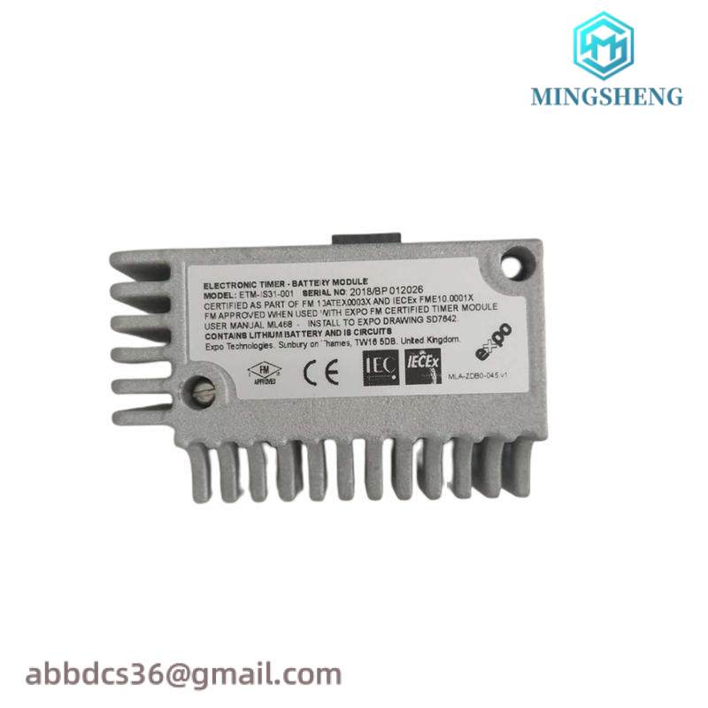 IEC ETM-IS31-001 Battery Module