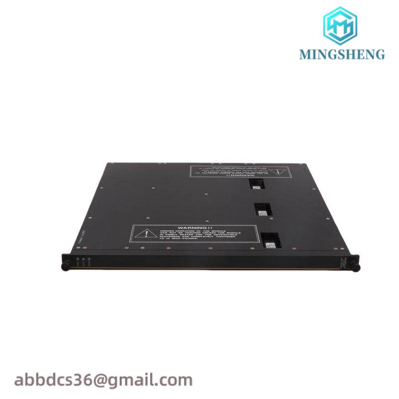 Invensys Triconex 3721N Analog Input Module DCS Safety System