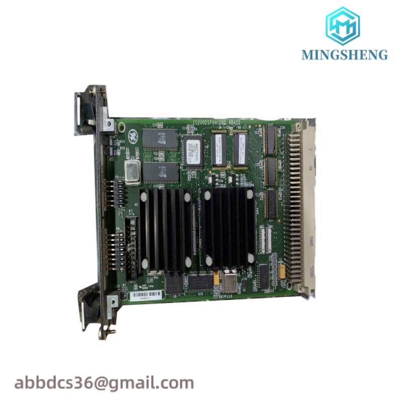 GE IS200DVIBH1BAB Speedtronic Turbine Control PCB board