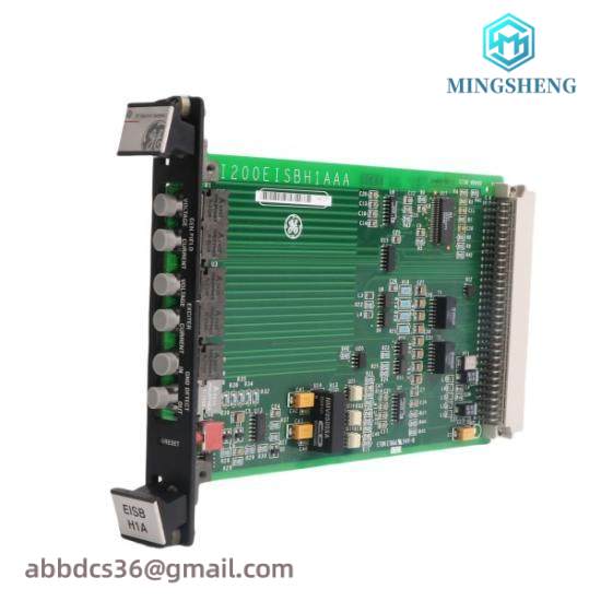 IS200EISBH1A  GE  Exciter ISBus Board