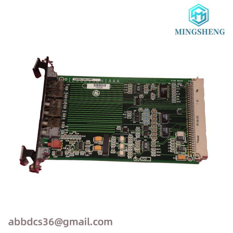 GE IS200EISBH1AAA FIBER OPTIC BOARD