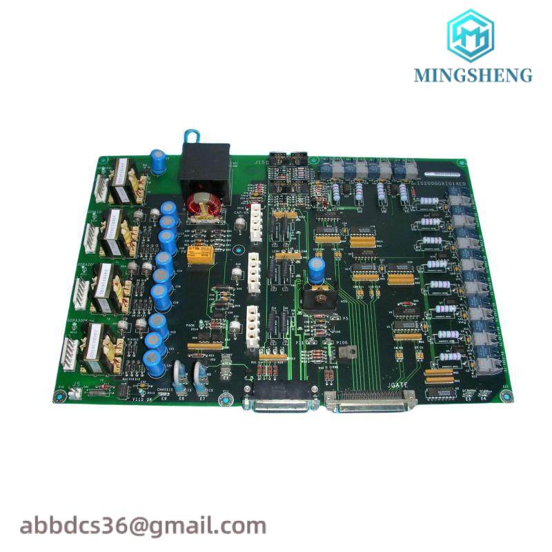 GE IS200GGXIG1AED Mark VI Speedtronic board component