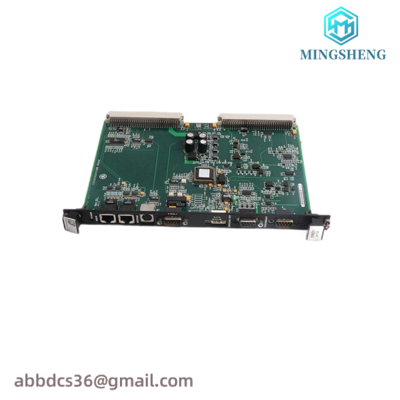 GE IS200IVFBG1AAA MRP580585 FIBER OPTIC FEEDBACK CARD