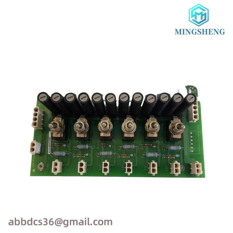 GE IS200JPDDG1A DC power supply board