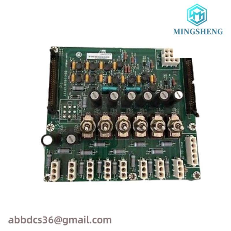 GE IS200JPDMG1ADC DC Power Distribution Module