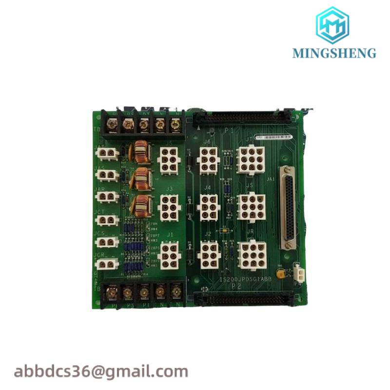 GE IS200JPDSG1A Power Distribution Card
