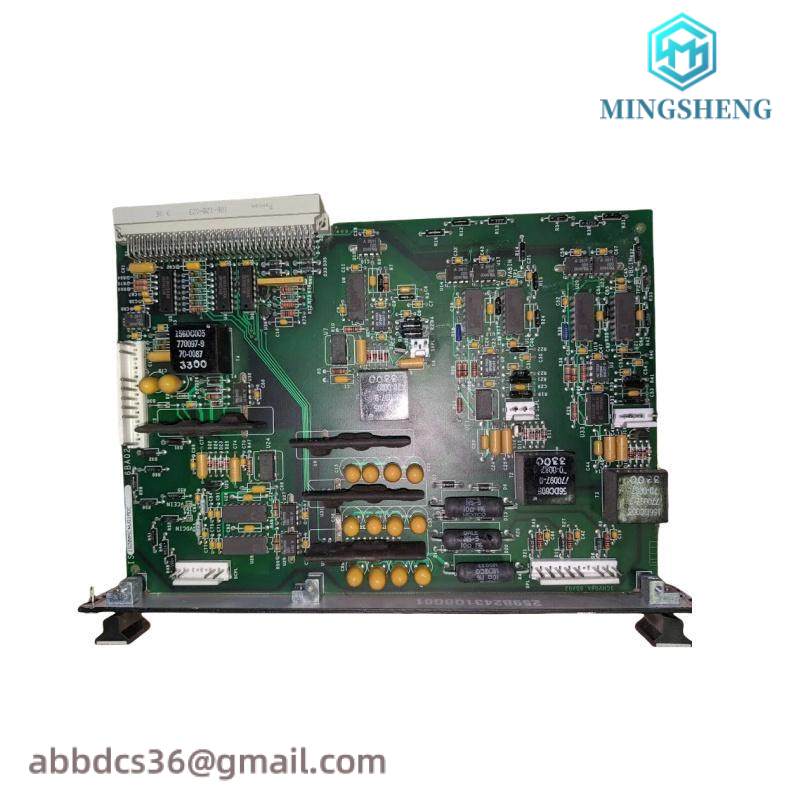 GE IS200SCNVG1ADC Servo Driver module