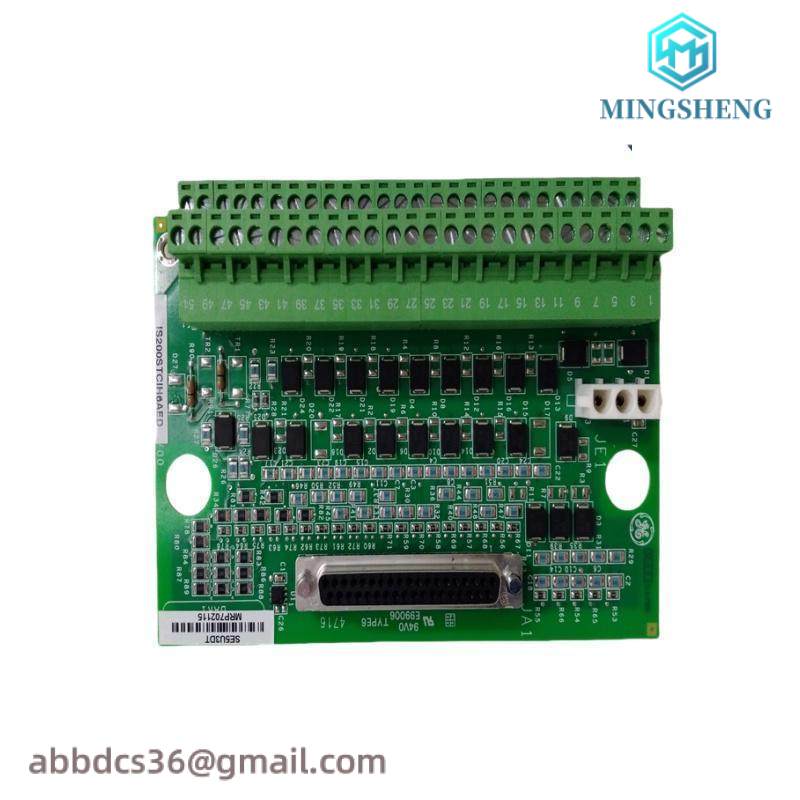 GE IS200STCIH6AED Control Circuit Board