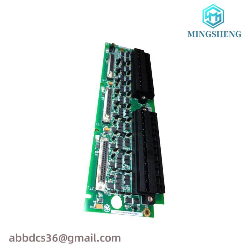 GE IS200TBAIH1C Analog Input Terminal Card