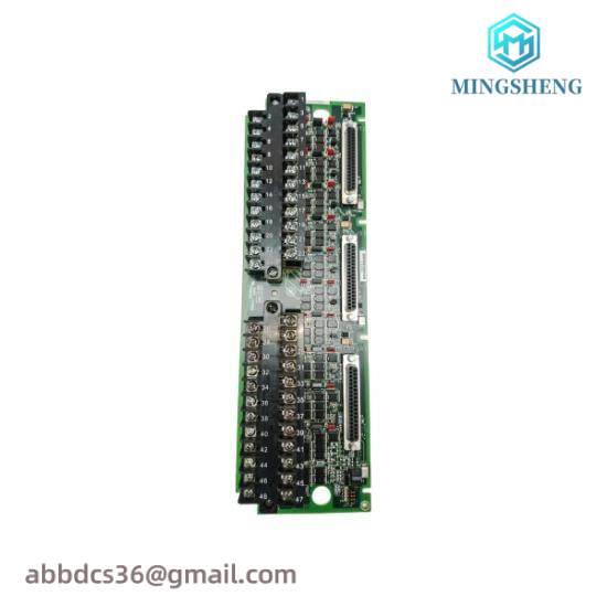 IS200TBAIH1C  GE Fanuc Analog Input Terminal Board