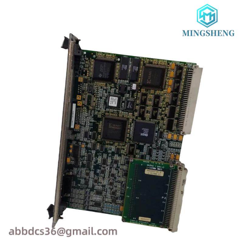 GE IS200VTURH2BAC VME TURBINE CARD