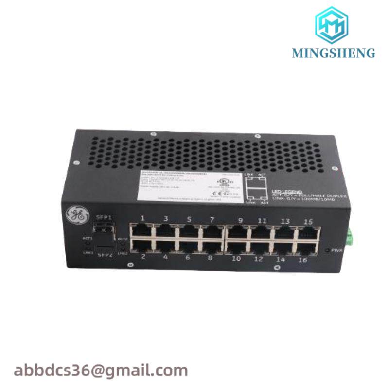 GE IS420ESWAH1A Mark VIe network switch