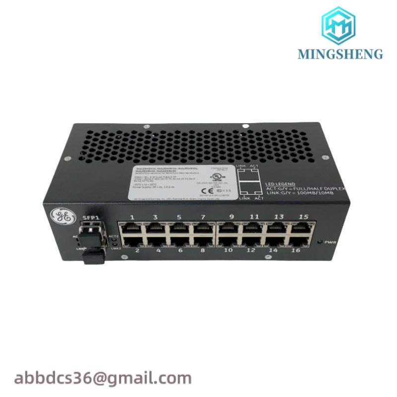 GE IS420ESWBH2A Ethernet / IONet Switch