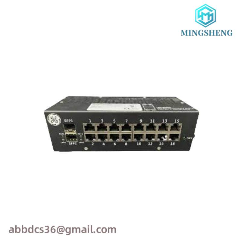 GE IS420ESWBH3A Ethernet IONet Switch