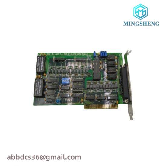 JL PCL-813 Isolated Analog Input Card
