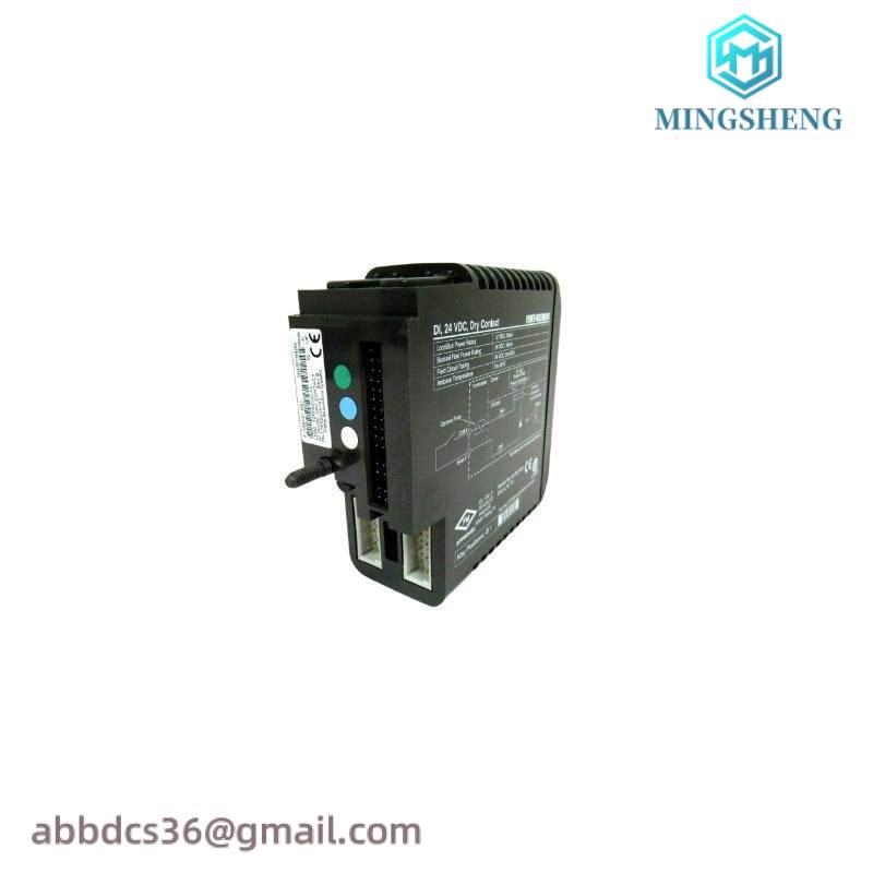 EMERSON KJ3001X1-BB1 12P0550X142 Dry Contact Module