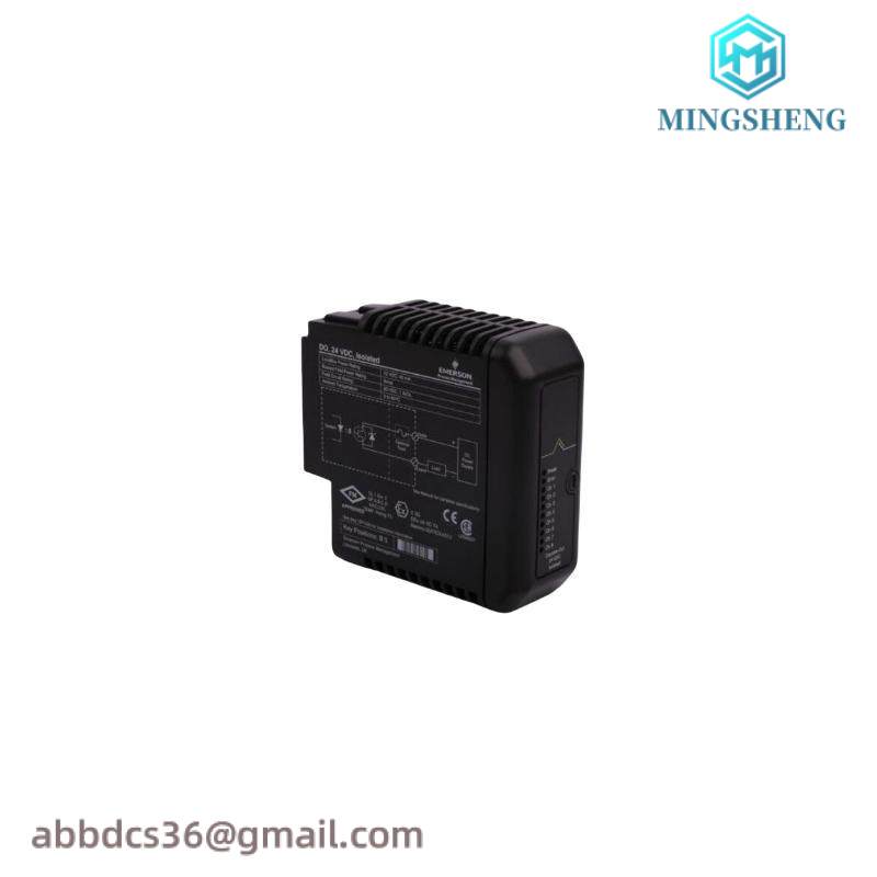 EMERSON KJ3001X1-BG1 12P0557X122 DeltaV Discrete Output Module